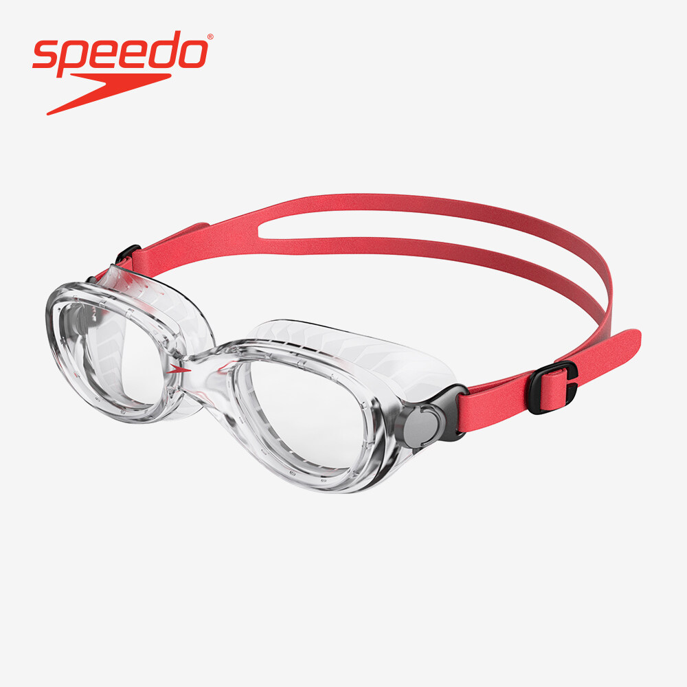 Speedo Junior Unisex's Kids Goggles Futura Classic - Red - 8-10900B991