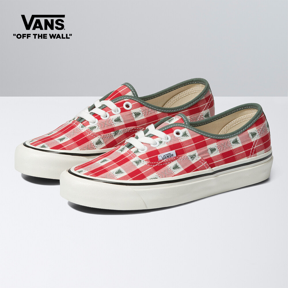 Vans Anaheim Factory Authentic 44 DX Sneakers Men (Unisex US Size) RED VN0005U8Y521