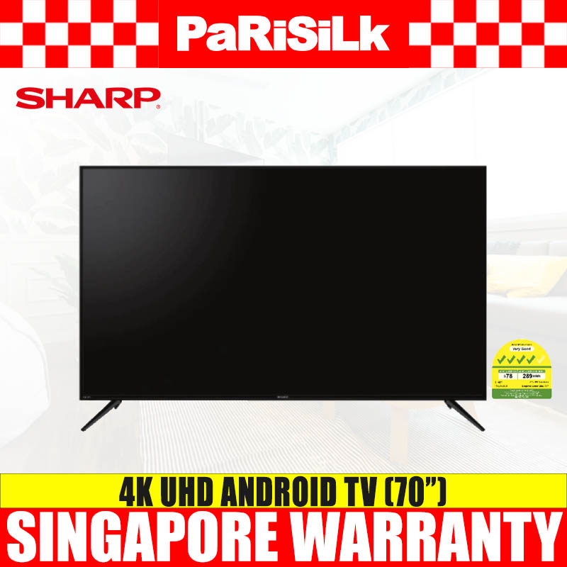 (Bulky) Sharp 4T-C70CK3X 4K UHD Android TV (70inch)