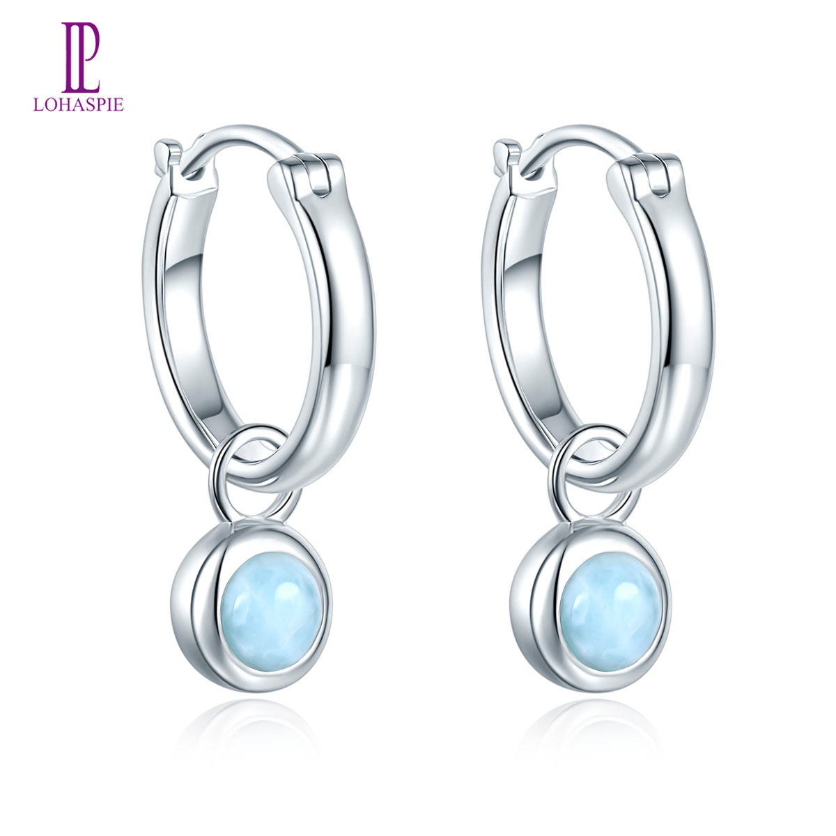 925 Sterling Silver Gemstone Opal Drop Dangle Earrings for Women Gift Drop Changed
